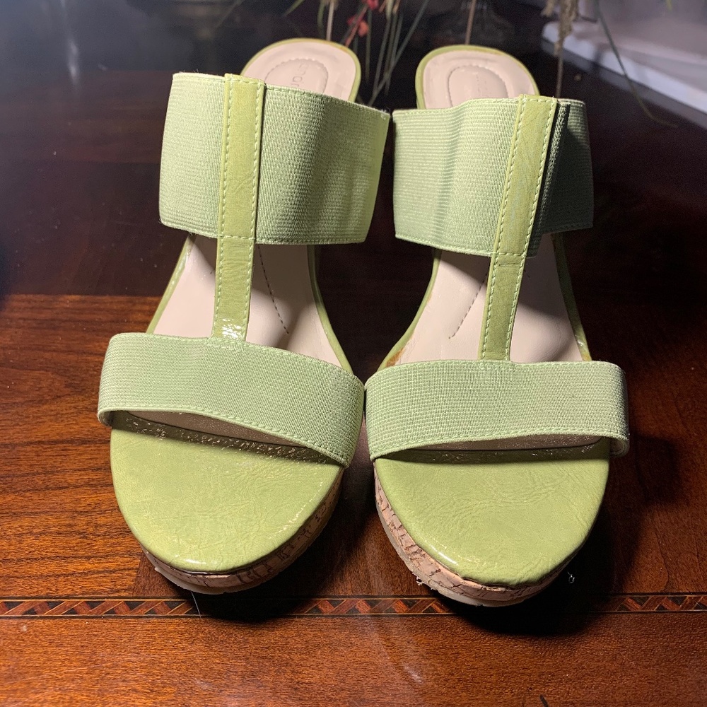 Andrew Geller Green Wedges